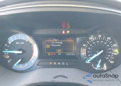 2017 Ford Fusion Se из США, поврежденный, VIN 3FA6P0H74HR183685